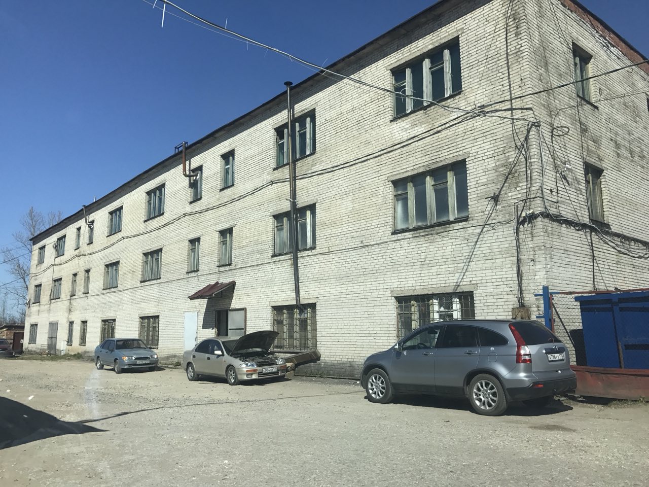 Промбаза 4000 м²
